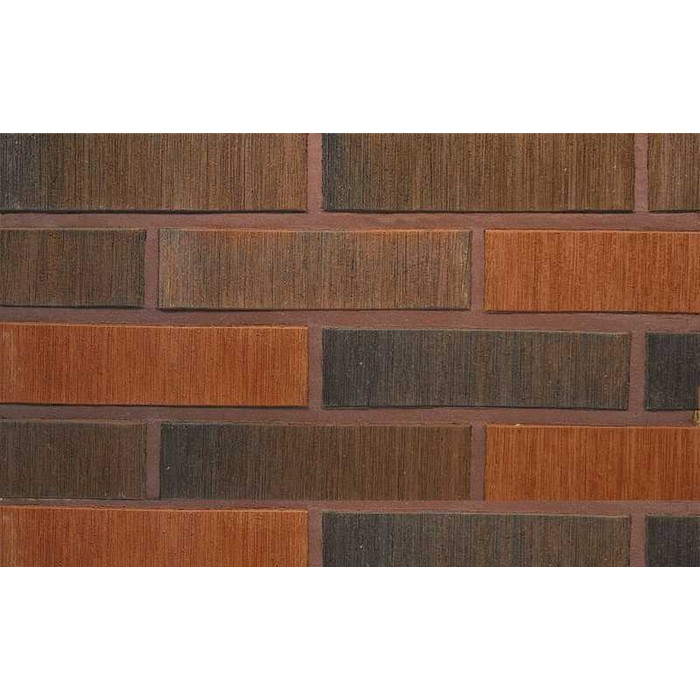 Кирпич Terca Red flame редуцированный шероховатый облицовочный, 250х85х65 мм