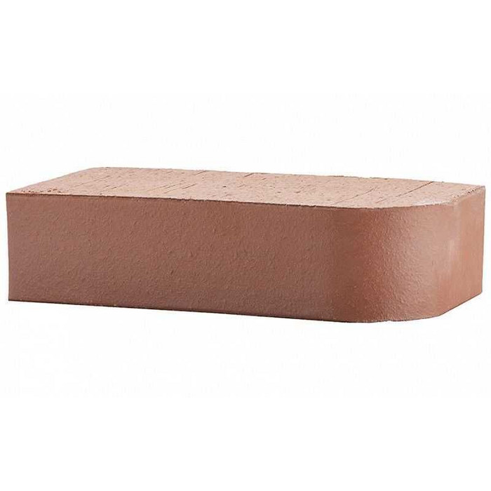 Кирпич облицовочный ЛСР R-60 коричневый гладкий F50 250х120х65 мм фото 3