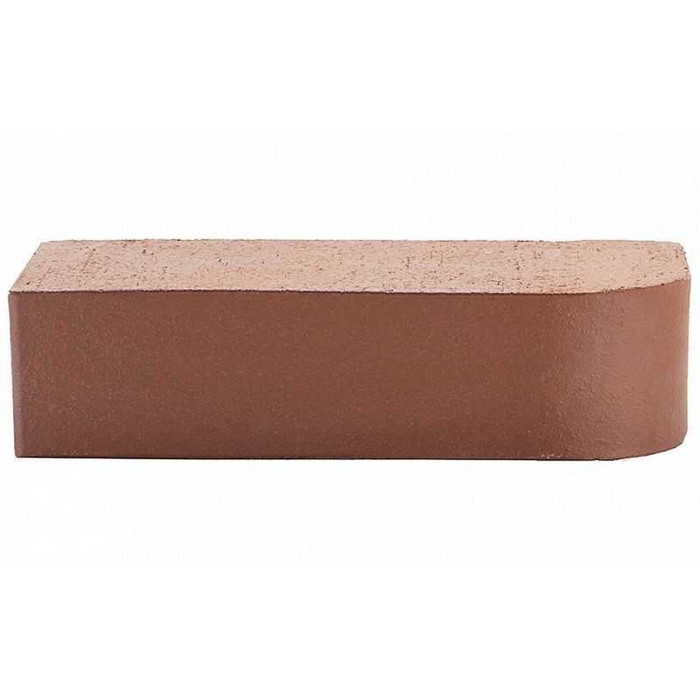 Кирпич облицовочный ЛСР R-60 коричневый гладкий F50 250х120х65 мм фото 4