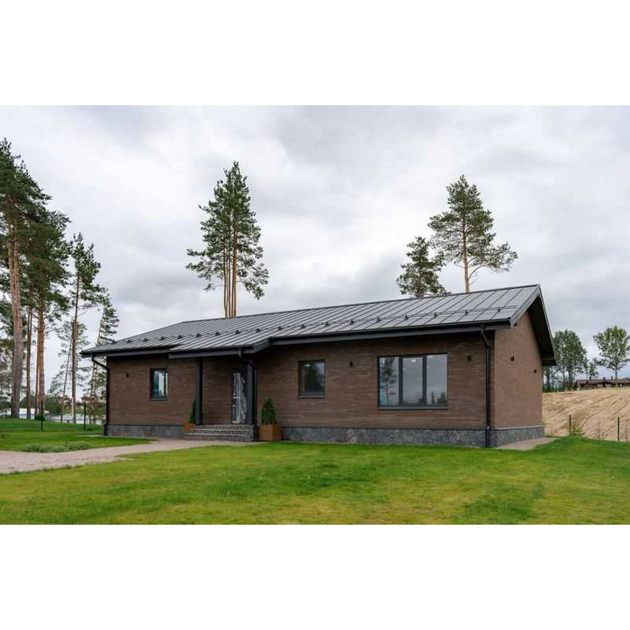 Кирпич Terca Terra flame редуцированный с песком облицовочный, 250х85х65 мм фото 5