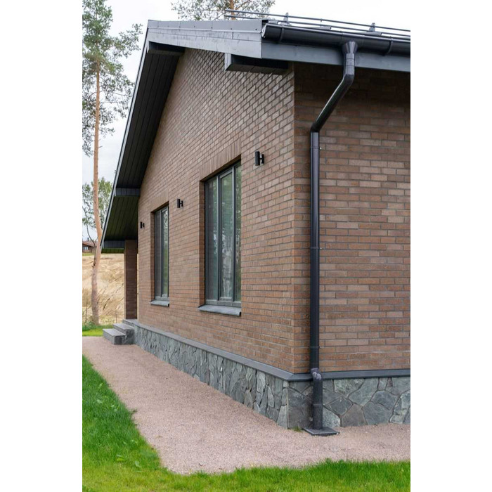 Кирпич Terca Terra flame редуцированный с песком облицовочный, 250х85х65 мм фото 7