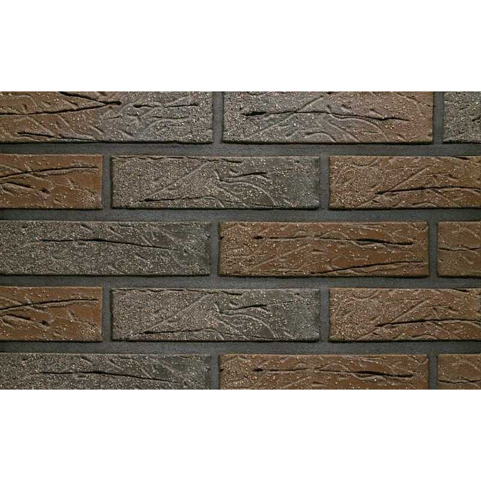Кирпич Terca Terra flame редуцированный с песком облицовочный, 250х85х65 мм