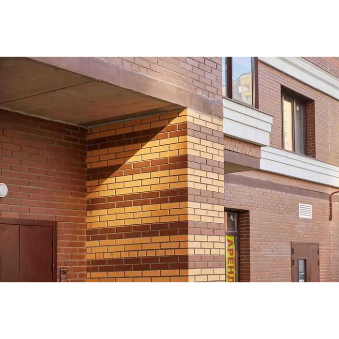 Кирпич облицовочный ЛСР темно-коричневый гладкий М175 250х120х65 мм фото 10