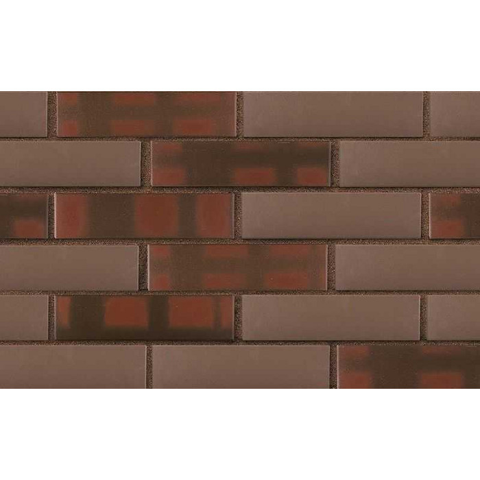 Кирпич облицовочный ЛСР темно-коричневый гладкий М175 250х120х65 мм фото 2