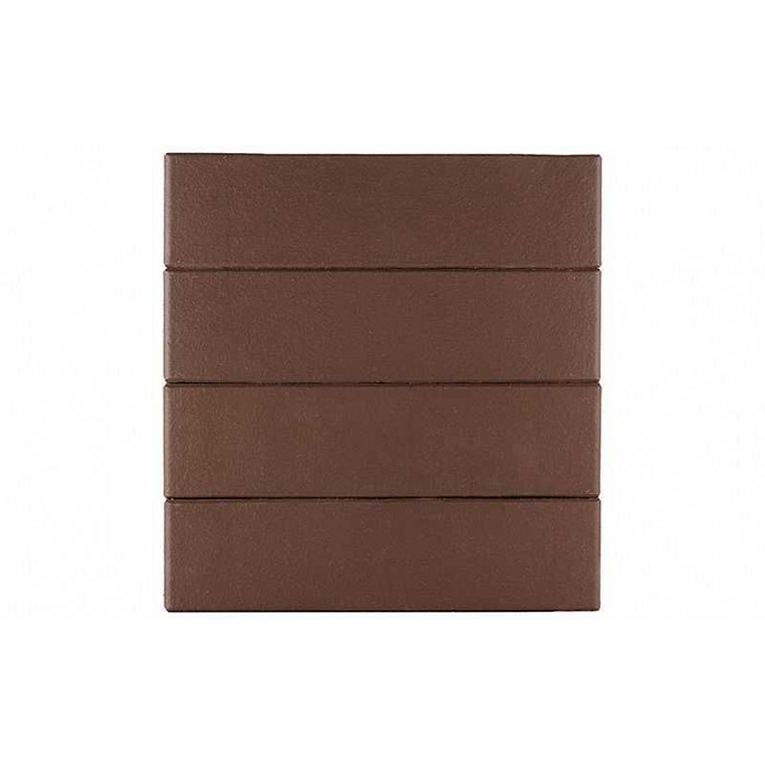 Кирпич облицовочный ЛСР темно-коричневый гладкий М175 250х120х65 мм фото 8