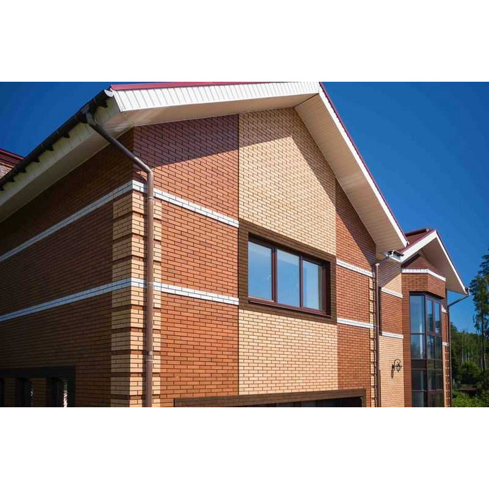 Кирпич облицовочный ЛСР слоновая кость гладкий М175 250х120х65 мм фото 9