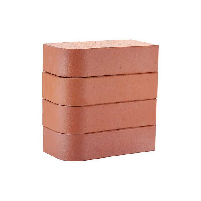 Кирпич облицовочный ЛСР R-60 красный гладкий 250х120х65 мм