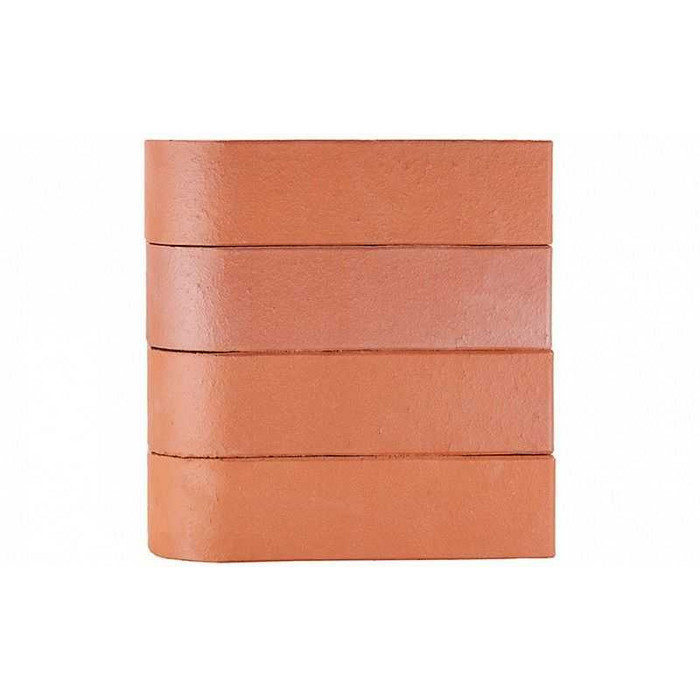 Кирпич облицовочный ЛСР R-60 красный гладкий 250х120х65 мм фото 5