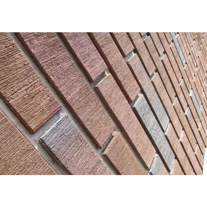 Кирпич Terca Terra flame редуцированный шероховатый облицовочный, 250х85х65 мм фото 8