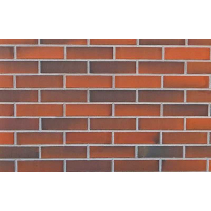 Кирпич облицовочный ЛСР красный флэшинг гладкий М175, 250х120х65 мм фото 2