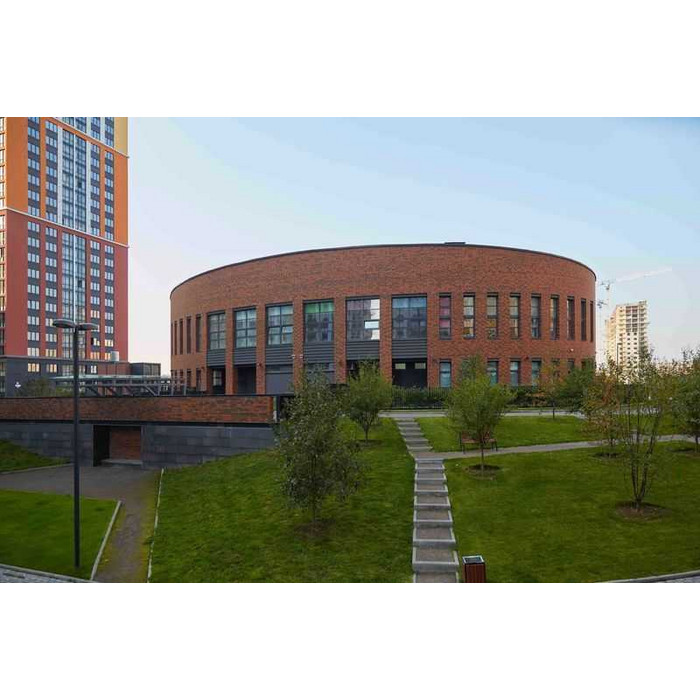 Кирпич облицовочный ЛСР красный флэшинг гладкий М175, 250х120х65 мм фото 9