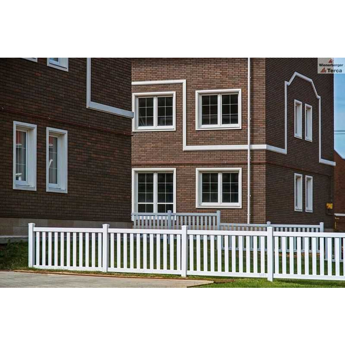 Кирпич Terca Red flame редуцированный с песком облицовочный, 250х85х65 мм фото 5