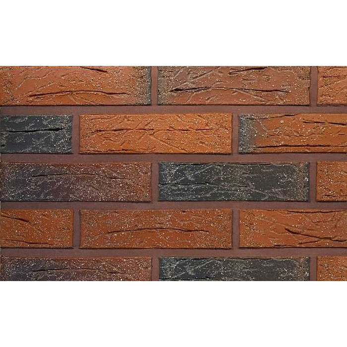 Кирпич Terca Red flame редуцированный с песком облицовочный, 250х85х65 мм фото 2