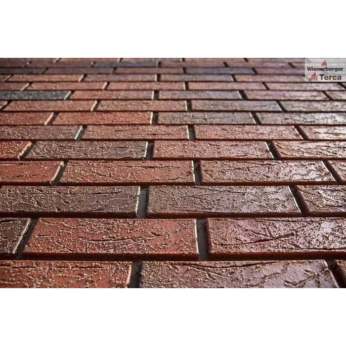Кирпич Terca Red flame редуцированный с песком облицовочный, 250х85х65 мм фото 6