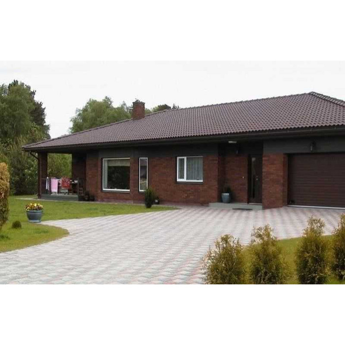 Кирпич Terca Terra flame редуцированный гладкий облицовочный, 250х85х65 мм фото 6