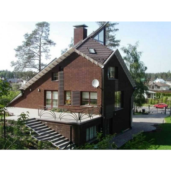 Кирпич Terca Terra flame редуцированный гладкий облицовочный, 250х85х65 мм фото 9