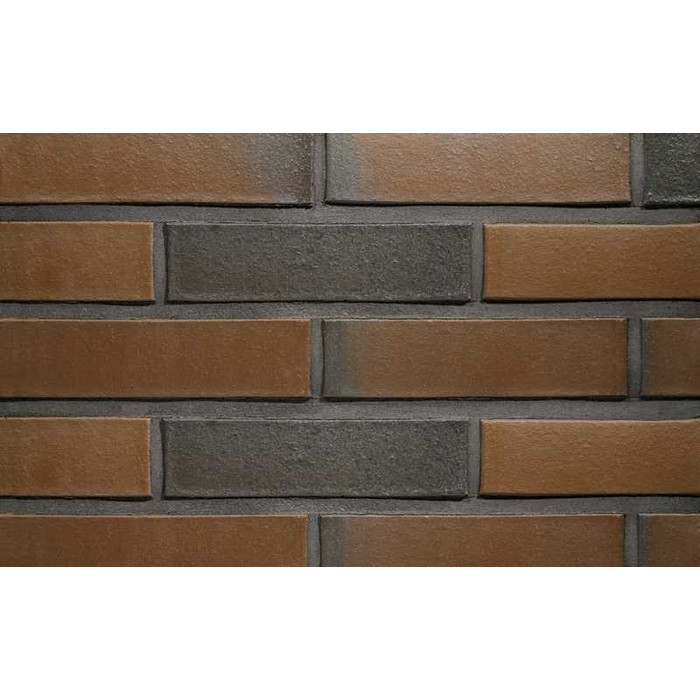 Кирпич Terca Terra flame редуцированный гладкий облицовочный, 250х85х65 мм