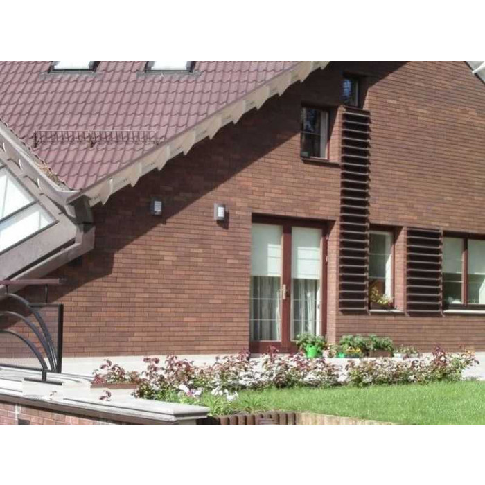 Кирпич Terca Terra flame редуцированный гладкий облицовочный, 250х85х65 мм фото 10