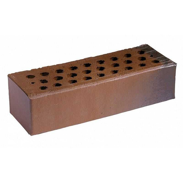 Кирпич Terca Terra flame редуцированный гладкий облицовочный, 250х85х65 мм фото 2