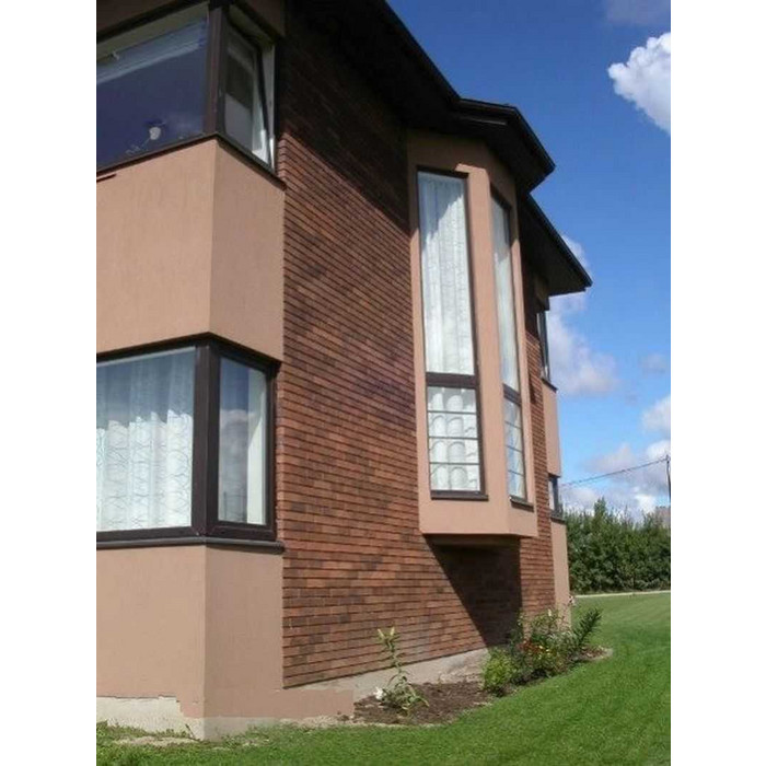 Кирпич Terca Terra flame редуцированный гладкий облицовочный, 250х85х65 мм фото 4