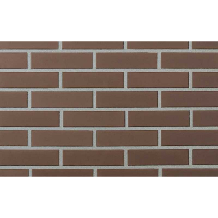 Кирпич облицовочный Lode Brunis полнотелый гладкий, 250х120х65 мм