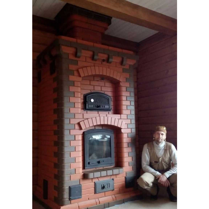 Кирпич облицовочный Lode Janka полнотелый гладкий, 250х120х65 мм фото 7