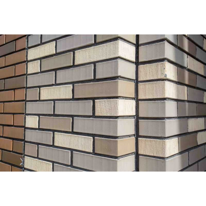 Кирпич облицовочный ЛСР серый гладкий М175 250х120х65 мм фото 8