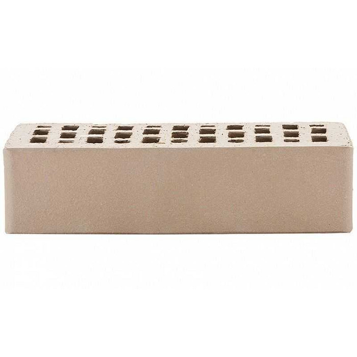 Кирпич облицовочный ЛСР серый гладкий М175 250х120х65 мм фото 4