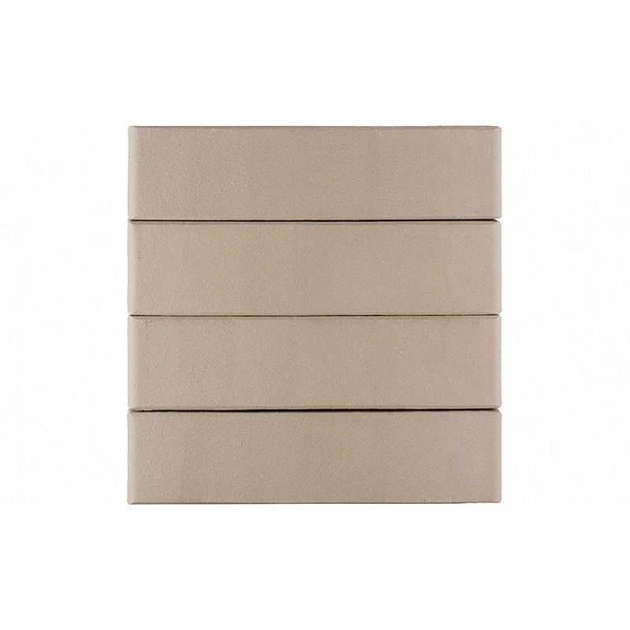 Кирпич облицовочный ЛСР серый гладкий М175 250х120х65 мм фото 5