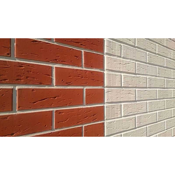 Кирпич облицовочный BRAER красный риф, 250х120х65 мм фото 9