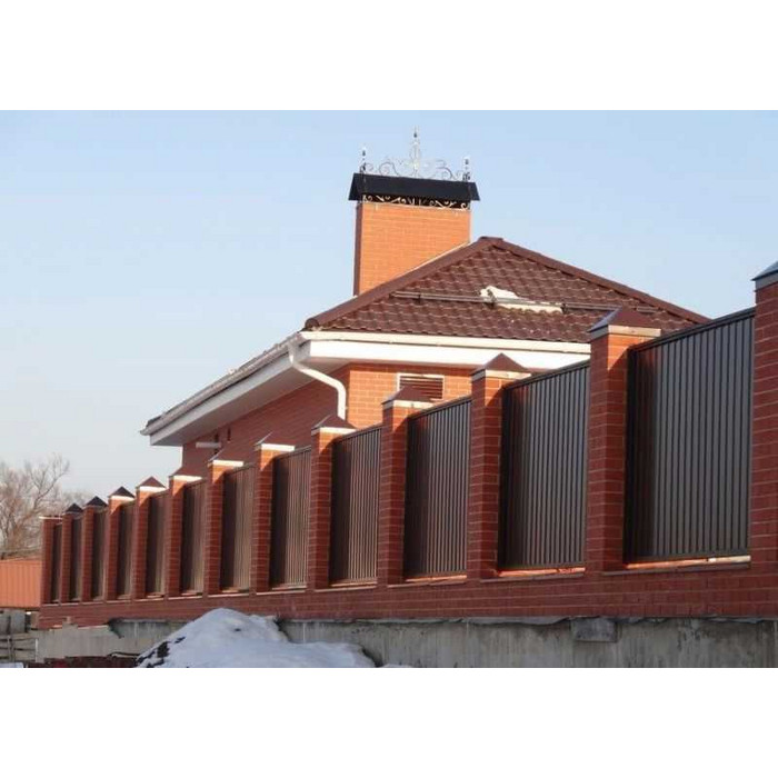 Кирпич облицовочный BRAER красный риф, 250х120х65 мм фото 6