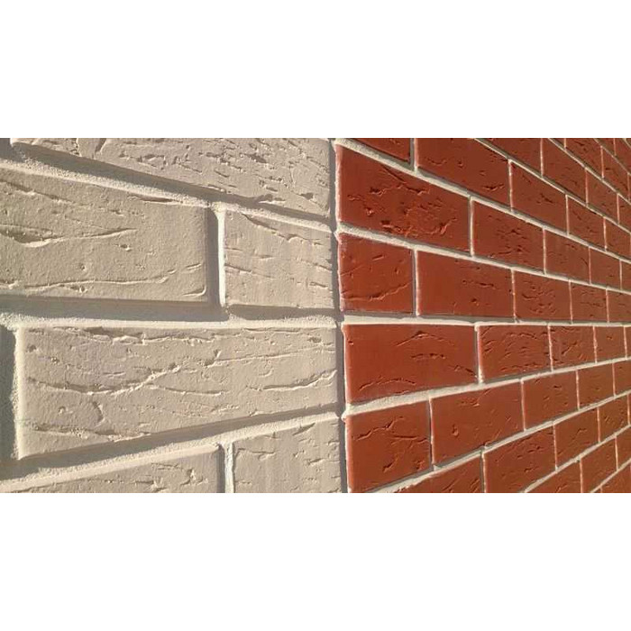 Кирпич облицовочный BRAER красный риф, 250х120х65 мм фото 10