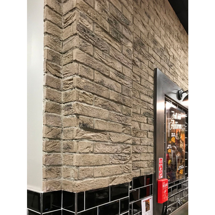 Кирпич S.Anselmo Superior Line Ash Parke, 210х102х65 мм фото 10