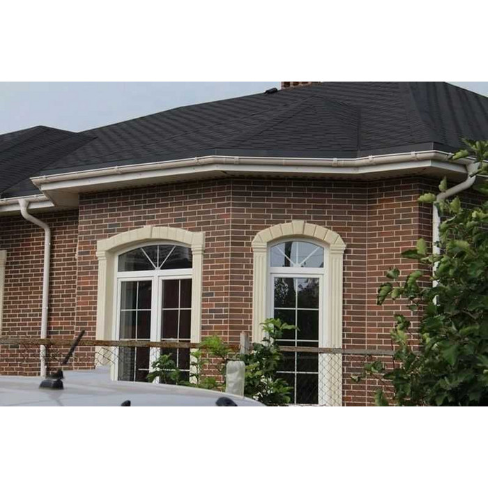 Кирпич облицовочный Terca Red flame пустотелый гладкий, 250х85х65 мм фото 4