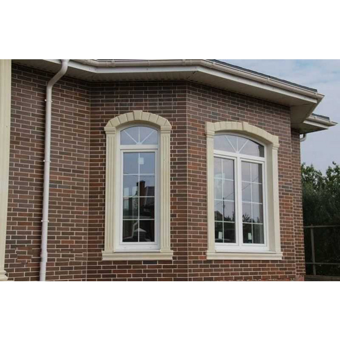 Кирпич облицовочный Terca Red flame пустотелый гладкий, 250х85х65 мм фото 8