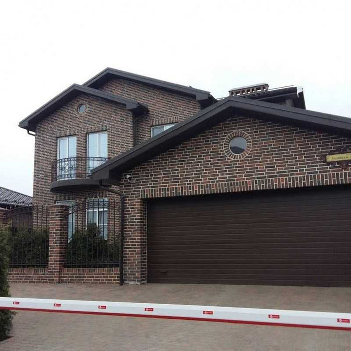 Кирпич облицовочный пустотелый Пятый элемент флэш Регенсбург рустик 250х85х65 мм фото 9