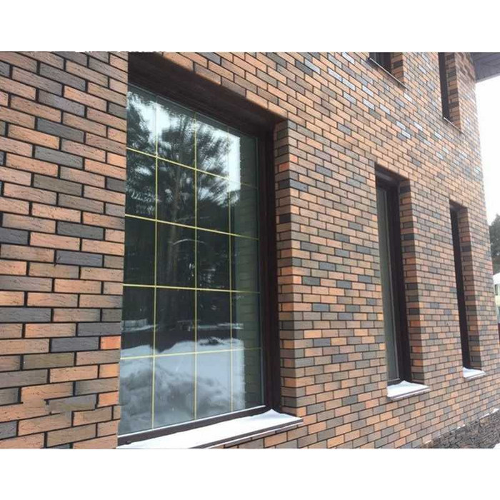 Кирпич облицовочный пустотелый Пятый элемент флэш Регенсбург рустик 250х85х65 мм фото 7