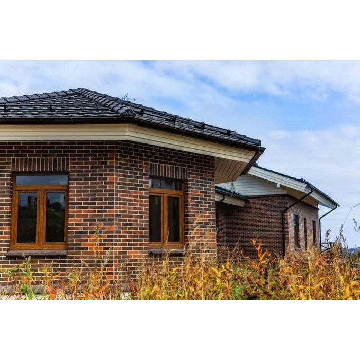 Кирпич облицовочный пустотелый Пятый элемент флэш Регенсбург рустик 250х85х65 мм фото 2