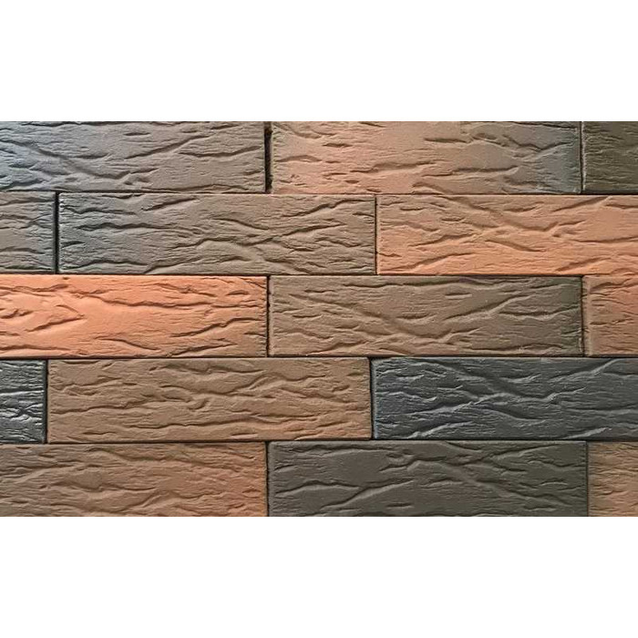 Кирпич облицовочный пустотелый Пятый элемент флэш Регенсбург рустик 250х85х65 мм