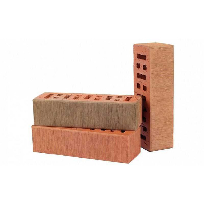 Кирпич облицовочный пустотелый Lode Asa Rudite шероховатый, 250х85х65 мм фото 3