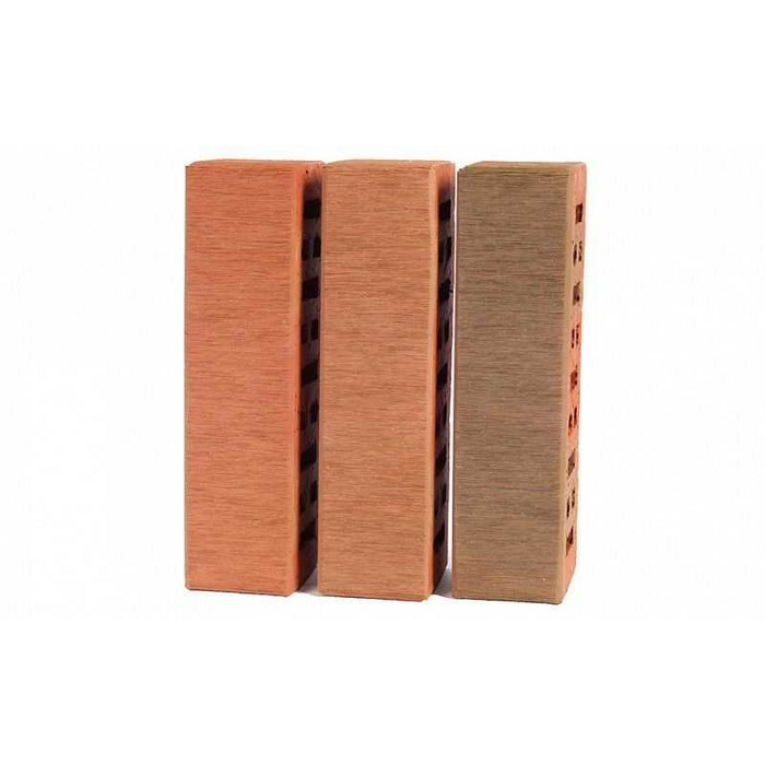 Кирпич облицовочный пустотелый Lode Asa Rudite шероховатый, 250х85х65 мм фото 2