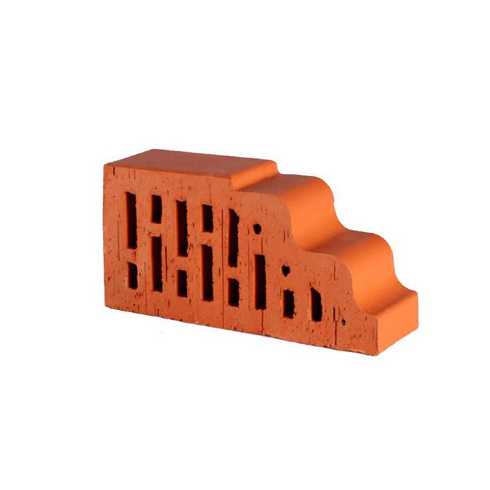 Кирпич облицовочный фигурный пустотелый Lode Janka F25 гладкий, 250х120х65 мм