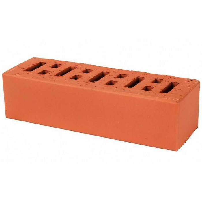 Кирпич облицовочный пустотелый Lode Janka гладкий, 250х85х65 мм фото 2