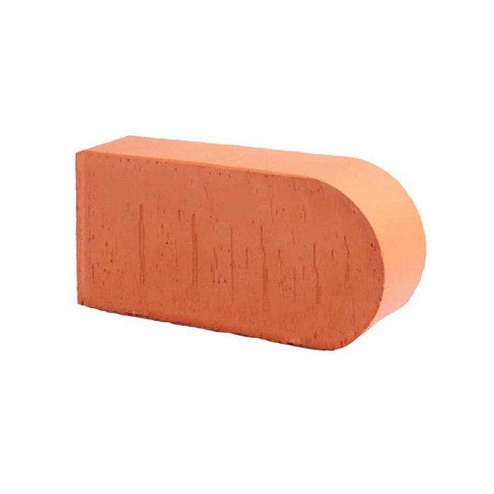 Кирпич облицовочный фигурный полнотелый Lode Janka F22 гладкий, 250х120х65 мм