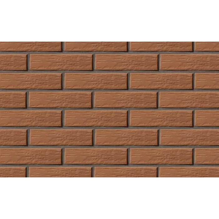 Кирпич облицовочный пустотелый Lode Vecais Rudis, 250х85х65 мм