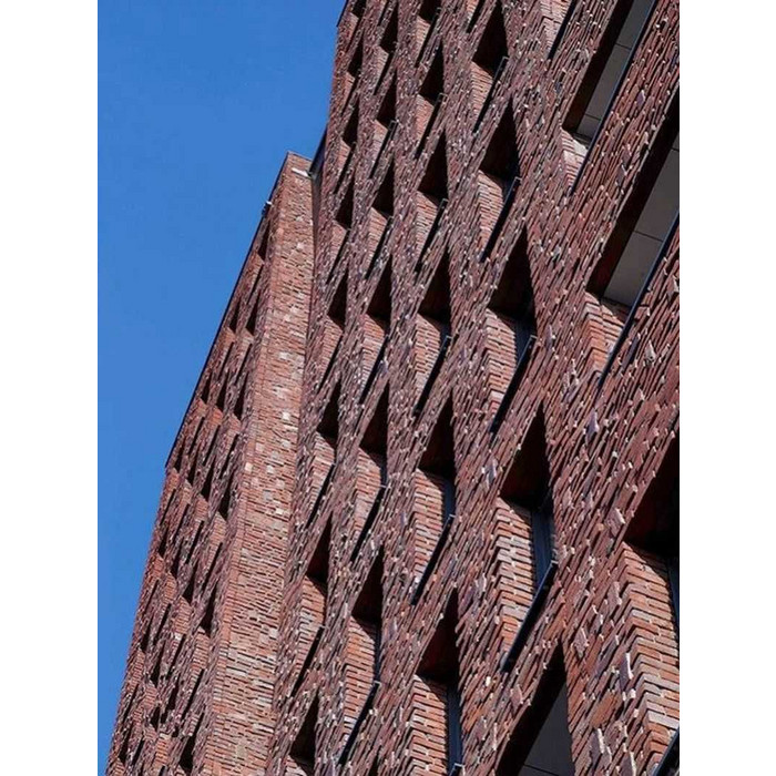 Кирпич облицовочный Terca Heukelom, 210х100х50 мм фото 9