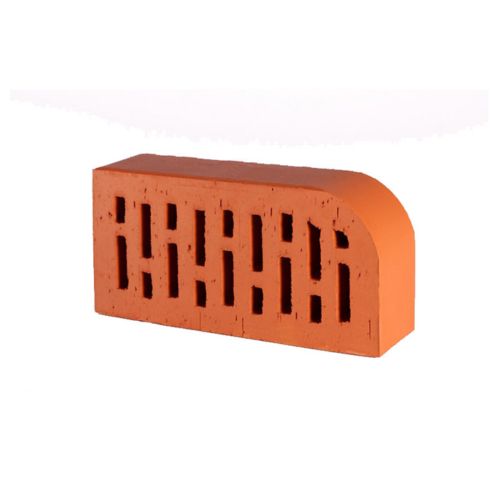 Кирпич облицовочный радиусный пустотелый Lode Janka F15 (R60) гладкий, 250х120х65 мм