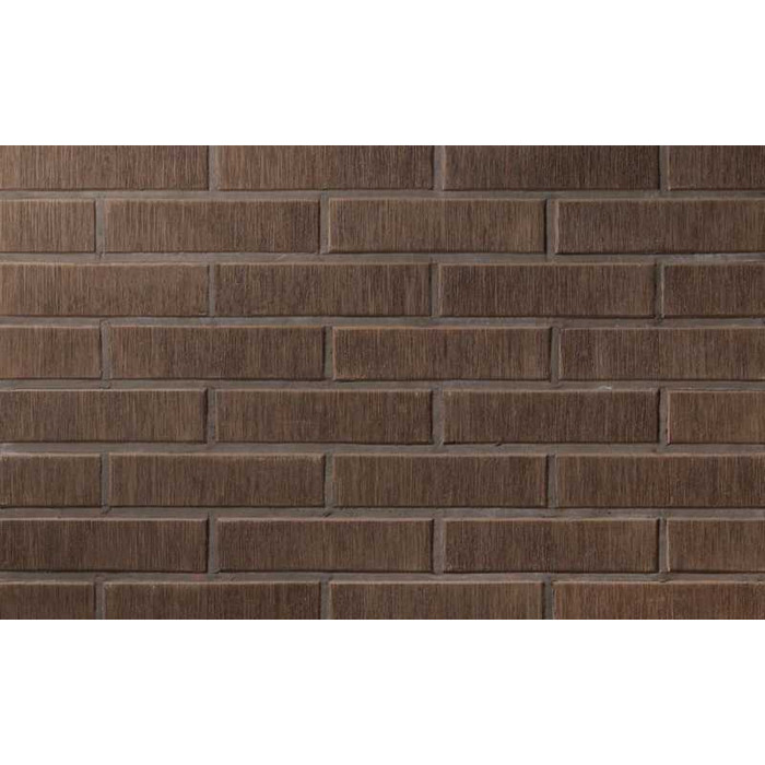 Кирпич облицовочный пустотелый Lode Asais Brunis шероховатый, 250х120х65 мм