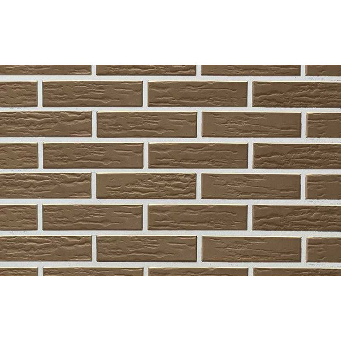 Кирпич облицовочный пустотелый Lode Vecais Brunis, 250х85х65 мм