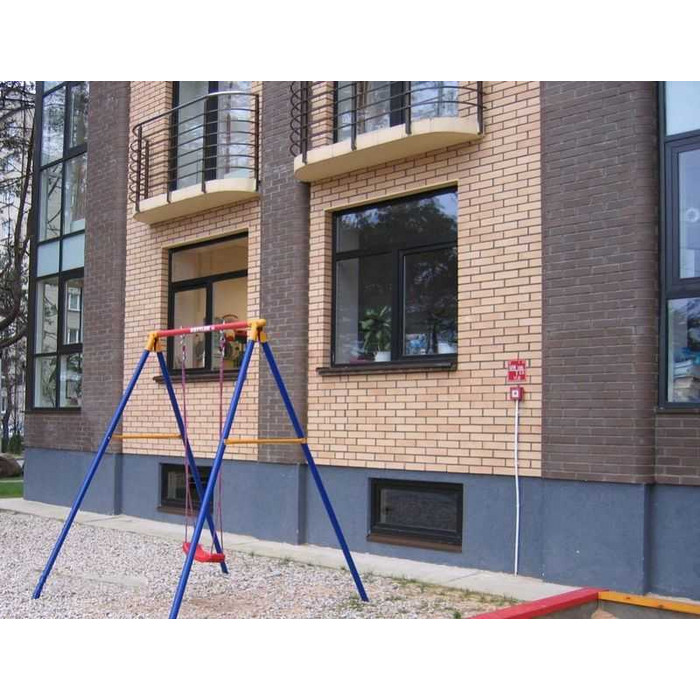 Кирпич облицовочный пустотелый Lode Vecais Brunis, 250х85х65 мм фото 5